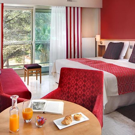 The Originals Boutique, Hotel Les Strelitzias Juan-les-Pins Eksteriør bilde