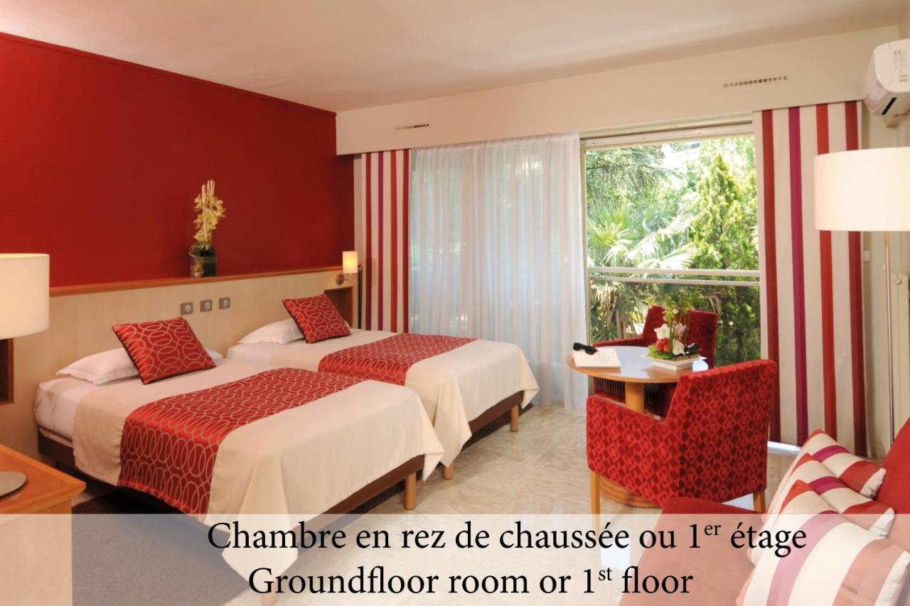 The Originals Boutique, Hotel Les Strelitzias Juan-les-Pins Eksteriør bilde