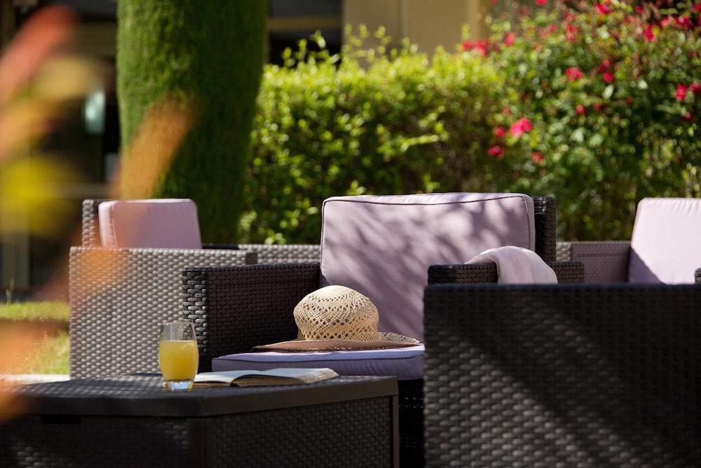 The Originals Boutique, Hotel Les Strelitzias Juan-les-Pins Eksteriør bilde