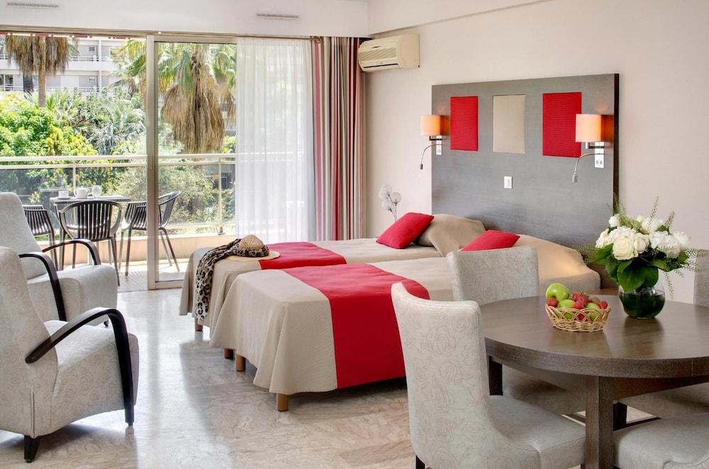 The Originals Boutique, Hotel Les Strelitzias Juan-les-Pins Eksteriør bilde