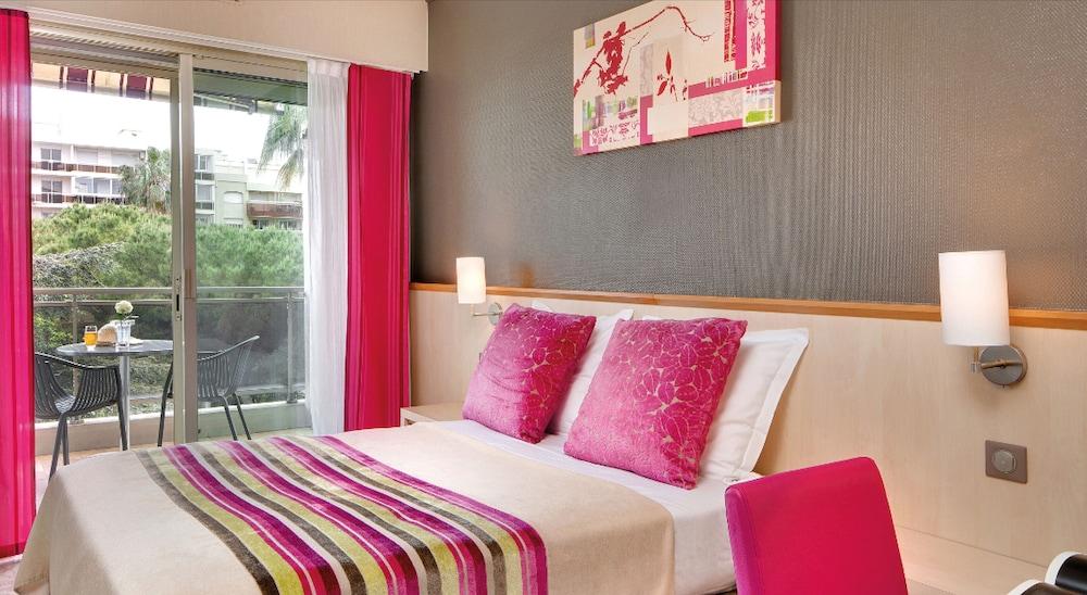 The Originals Boutique, Hotel Les Strelitzias Juan-les-Pins Eksteriør bilde