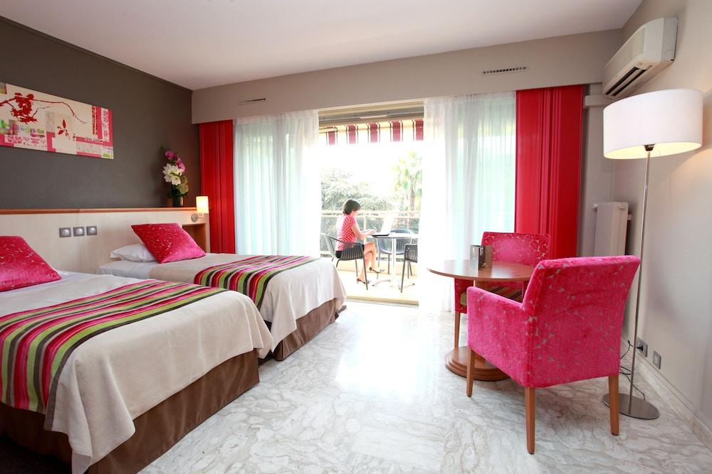 The Originals Boutique, Hotel Les Strelitzias Juan-les-Pins Eksteriør bilde