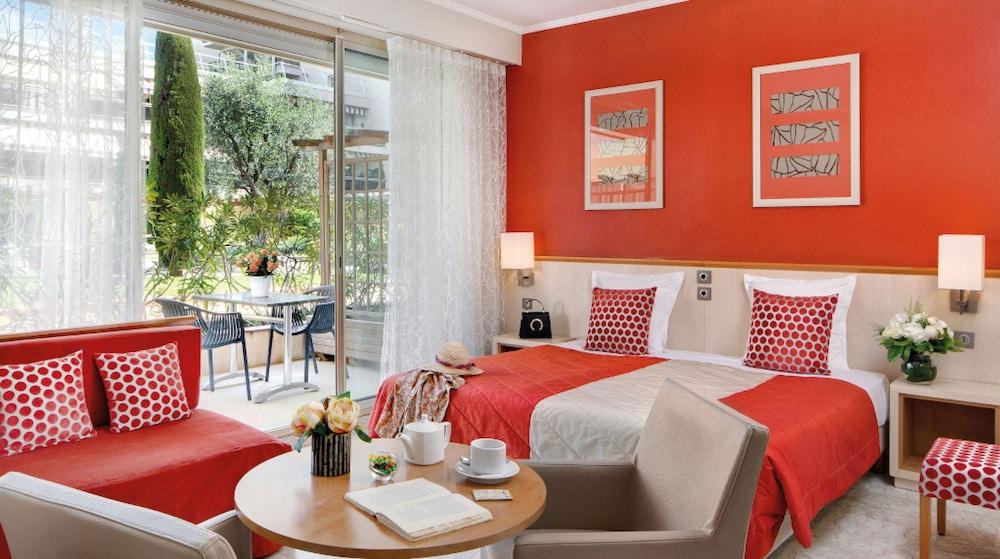 The Originals Boutique, Hotel Les Strelitzias Juan-les-Pins Eksteriør bilde