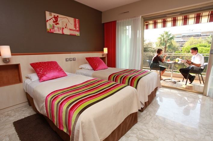 The Originals Boutique, Hotel Les Strelitzias Juan-les-Pins Eksteriør bilde