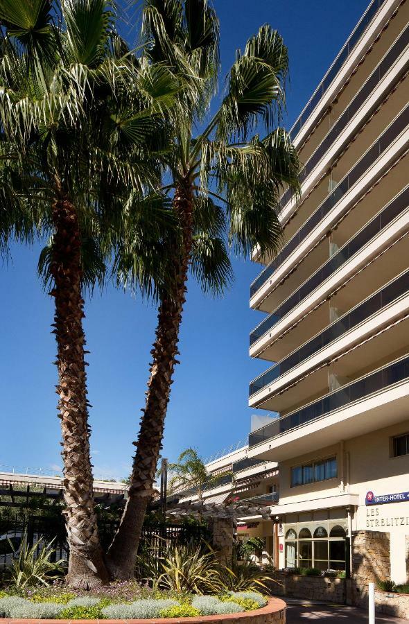 The Originals Boutique, Hotel Les Strelitzias Juan-les-Pins Eksteriør bilde