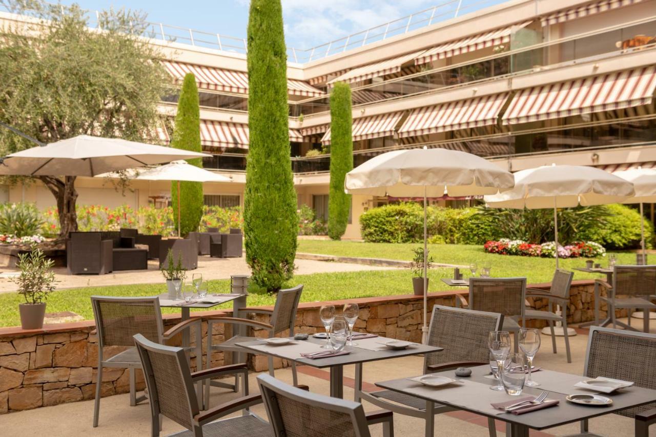 The Originals Boutique, Hotel Les Strelitzias Juan-les-Pins Eksteriør bilde