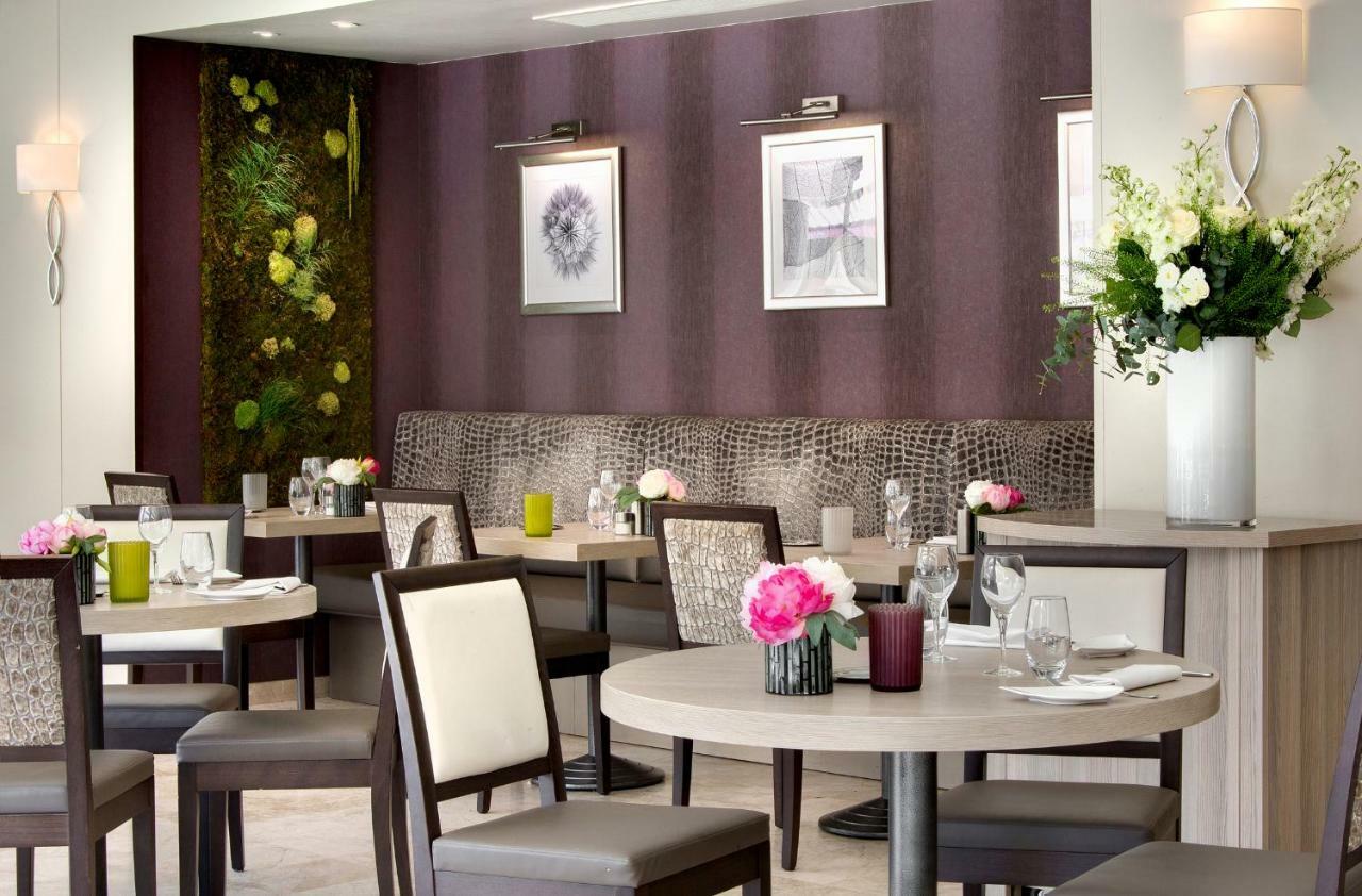 The Originals Boutique, Hotel Les Strelitzias Juan-les-Pins Eksteriør bilde